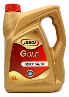 JASOL GOLD SN/CF motorový olej 5W/30 4l