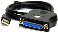 KÁBEL ADAPTÉRA USB ADAPTÉR SKRUTKY TLAČIARNE LPT KÁBEL ADAPTÉRA USB ADAPTÉR SKRUTKY TLAČIARNE LPT