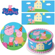 SET PEPPA PIG CAKE VLNY + DVA OBVODY SET PEPPA PIG CAKE VLNY + DVA OBVODY