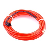 El Wire červený elektroluminiscenčný kábel 5m