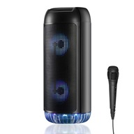 Bezdrôtový reproduktor PartyBox UNI s mikrofónom a funkciou Bluetooth 5 karaoke Bezdrôtový reproduktor PartyBox UNI s mikrofónom a funkciou Bluetooth 5 karaoke