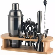 BARMANSKÝ SET NA NÁPOJE BLACK SHAKER 750 ML BARMANSKÝ SET NA NÁPOJE BLACK SHAKER 750 ML