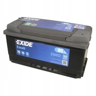 EXIDE EXCELL 85Ah 760A P + batéria