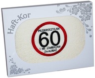 UTERÁK 70x140 S VÝŠIVKOU AKO DARČEK K 60. NARODENINÁM UTERÁK 70x140 S VÝŠIVKOU AKO DARČEK K 60. NARODENINÁM