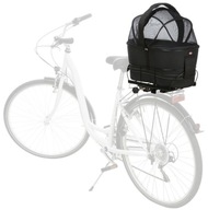 Trixie košík na bicykel, čierny, veľkosť S