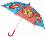 DÁŽDNIK Detský dáždnik Spiderman Mickey Patterns DÁŽDNIK Detský dáždnik Spiderman Mickey Patterns