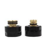 Konektory pre VISION/INTEGRA PEX 16 mm x 2 ks, matná čierna Konektory pre VISION/INTEGRA PEX 16 mm x 2 ks, matná čierna