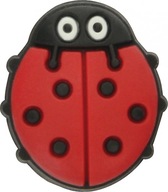 Crocs Jibbitz Pin do topánok Ladybug