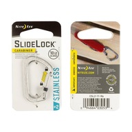 Nite Ize Slidelock Carabiner 2 Steel Nite Ize Slidelock Carabiner 2 Steel
