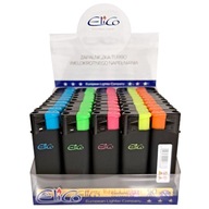 Piezo Elico Black Color BOX zapaľovač 50 ks