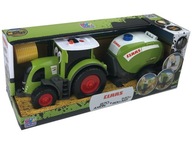 HAPPY PEOPLE traktor Claas Axion 870 + Rollant 540 HAPPY PEOPLE traktor Claas Axion 870 + Rollant 540