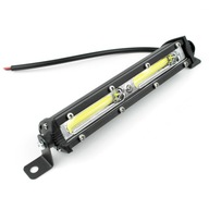 Prídavné LED panelové svietidlo ATV, vodotesné, 18 cm