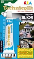 Univerzálny silikón 20ml čierny D3A Univerzálny silikón 20ml čierny D3A