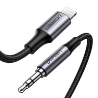 UGREEN CABLE AUDIO AUX MFI LIGHTNING CABLE - 3,5 MM MINI JACK 1M + STYLUS UGREEN CABLE AUDIO AUX MFI LIGHTNING CABLE - 3,5 MM MINI JACK 1M + STYLUS