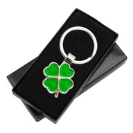 Personalizovaná gravírovaná kľúčenka CLOVER Personalizovaná gravírovaná kľúčenka CLOVER