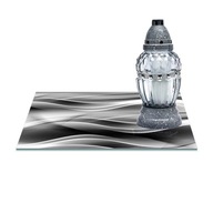 GLASS CRAFT RUN 40x30cm Hodváb 242b GLASS CRAFT RUN 40x30cm Hodváb 242b