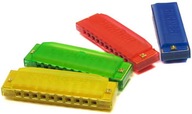 HAPPY COLOR HOHNER HORMONICA- HAPPY COLOR HOHNER HORMONICA-