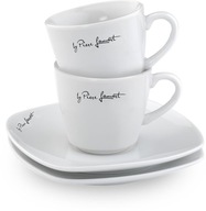 Šálka na espresso 90ml so stojanom Lamart DINE LT9017 2 kusy Šálka na espresso 90ml so stojanom Lamart DINE LT9017 2 kusy