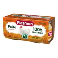 PLASMON Večera Kuracie 2x80g PLASMON Večera Kuracie 2x80g