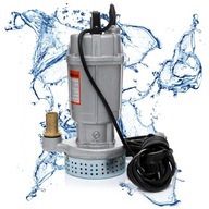 Ponorné čerpadlo, výkonné čerpadlo 2900 W, 2000 l/h Ponorné čerpadlo, výkonné čerpadlo 2900 W, 2000 l/h