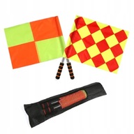 SET ROZHODCOV FUTBALOVÝ ROZHODC Karty Zápisník Vlajky Futbalová píšťalka SET ROZHODCOV FUTBALOVÝ ROZHODC Karty Zápisník Vlajky Futbalová píšťalka