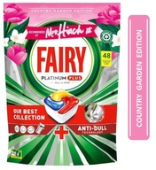 FAIRY Platinum (+) PLUS Citrónové kapsuly 48 ks FAIRY Platinum (+) PLUS Citrónové kapsuly 48 ks