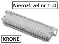 Neodpojiteľná svorkovnica. KRONE gél 68702002-00 č.1..0