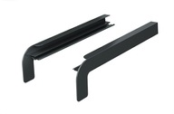 SOFTLINE ALU KONCOVKY ANTRACITOVÉ MATNÉ 40cm SOFTLINE ALU KONCOVKY ANTRACITOVÉ MATNÉ 40cm