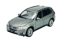 WELLY BMW X5 F15 STRIEBORNÁ 1:24 KOVOVÝ NOVÝ MODEL WELLY BMW X5 F15 STRIEBORNÁ 1:24 KOVOVÝ NOVÝ MODEL