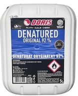 BIELA BEZFAREBNÁ DENATÚRA, ÚPLNE KONTAMINOVANÁ 92% 5L DORIS BIELA BEZFAREBNÁ DENATÚRA, ÚPLNE KONTAMINOVANÁ 92% 5L DORIS