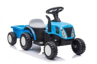 AKUMULÁTOROVÝ TRAKTOR S PRÍVESOM MODRÁ AKUMULÁTOROVÝ TRAKTOR S PRÍVESOM MODRÁ