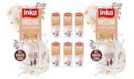 Ovsené mlieko inka nápoj 8 x 1l Ovsené mlieko inka nápoj 8 x 1l