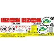 NÁLEPY BIZON Z-056 687DLBIZONZ056 NÁLEPY BIZON Z-056 687DLBIZONZ056