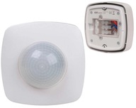 F&F Hermetický PIR snímač pohybu IP65 10A 360 stupňov. Prisadené na povrch F&F Hermetický PIR snímač pohybu IP65 10A 360 stupňov. Prisadené na povrch