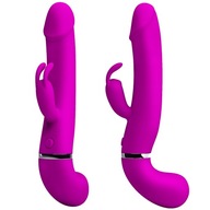 VIBRATOR s ejakuláciou, umelý zajačik PENIS VIBRATOR s ejakuláciou, umelý zajačik PENIS