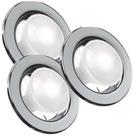 3x LED STROPNÉ SVETLO LED LAMPA GU10 LAMP 3x LED STROPNÉ SVETLO LED LAMPA GU10 LAMP