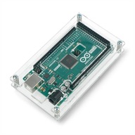 Puzdro pre Arduino Mega transparentné otvorené slim Puzdro pre Arduino Mega transparentné otvorené slim