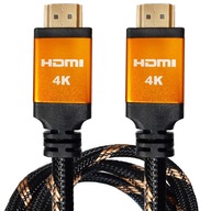KÁBEL HDMI - HDMI 3M 4K 60HZ 2,0V UHD