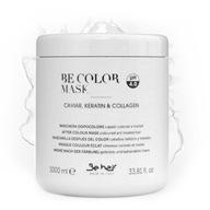BE COLOR KERATÍNOVÁ MASKA NA VLASY 1000ML BE COLOR KERATÍNOVÁ MASKA NA VLASY 1000ML