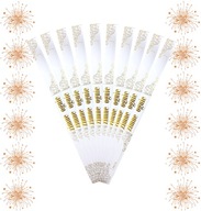 SVADOBNÉ prskavky 70 CM - 120 kusov