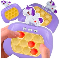 ARKÁDOVÁ HRA POP IT POPIT ELEKTRICKÉ ANTISTRESOVÉ HRY LED ZVUKY ARKÁDOVÁ HRA POP IT POPIT ELEKTRICKÉ ANTISTRESOVÉ HRY LED ZVUKY