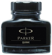 Atrament do pera PARKER 57ml čierny Atrament do pera PARKER 57ml čierny
