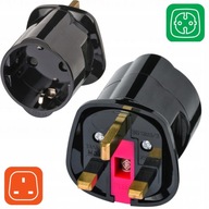 ADAPTÉR CESTOVNÉHO KÁBLA ELEKTRICKÁ ZÁSUVKA S UZEMNENÍM MALTA DUBAJ ADAPTÉR CESTOVNÉHO KÁBLA ELEKTRICKÁ ZÁSUVKA S UZEMNENÍM MALTA DUBAJ