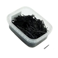 Vlásenky Iza rovné čierne 4 cm 350g Vlásenky Iza rovné čierne 4 cm 350g