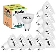 10x GU10 LED ŽIAROVKA 3W NEUTRÁLNA BIELA 4000K 10x GU10 LED ŽIAROVKA 3W NEUTRÁLNA BIELA 4000K