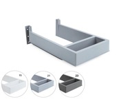 Obdĺžnikový kryt sifónu 323x186, antracit Obdĺžnikový kryt sifónu 323x186, antracit