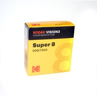 Film Kodak Vision3 Super 8 50D