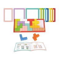 Puzzle Tetris Blocks 10 úrovní obtiažnosti 22el Puzzle Tetris Blocks 10 úrovní obtiažnosti 22el