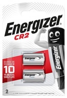 2x CR2 fotolítiová batéria od Energizer 2x CR2 fotolítiová batéria od Energizer