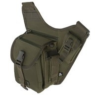 Vojenská cestovná taška na batoh MFH Shoulder Bag Olive Vojenská cestovná taška na batoh MFH Shoulder Bag Olive